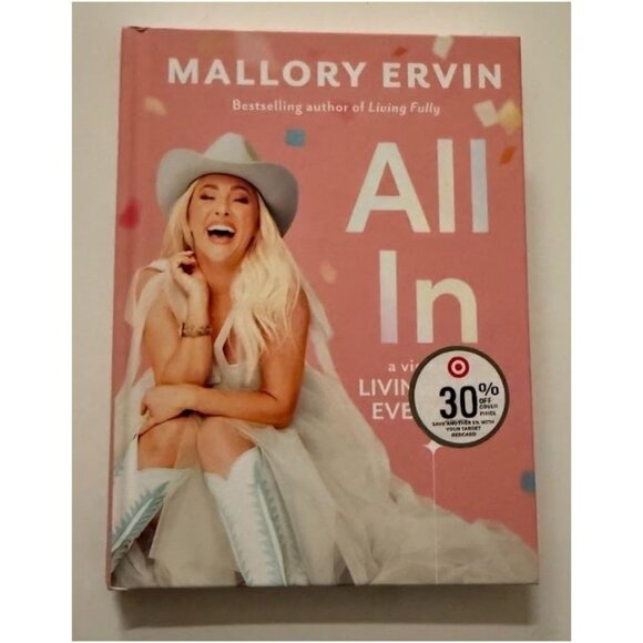 All in - by Mallory Ervin (Hardcover) - Picture 1 of 3